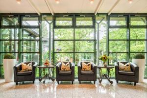 Posezení v ubytování Grandhotel Esplanade