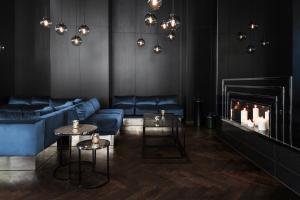 Posezení v ubytování Hotel AMANO Grand Central
