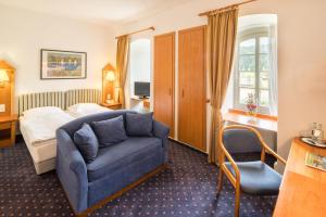 Postel nebo postele na pokoji v ubytování Grandhotel Esplanade