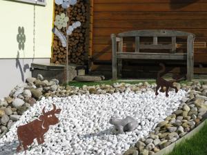 Domácí mazlíčci ubytovaní s hosty v ubytování Studio-Ferienwohnung Hans Fässler