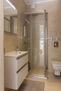 Ένα μπάνιο στο Apartments Venka