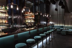 Fotografie z fotogalerie ubytování Hotel AMANO Grand Central v Berlíně