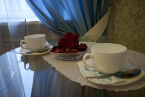 Sadržaji za pripremu kave/čaja u objektu Guest House Geralda on Marata 14