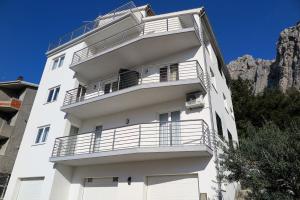 Nespecifikovaný výhled na hory nebo výhled na hory při pohledu z apartmánu