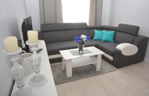 Posedenie v ubytovaní Apartament Pod Kopernikiem II