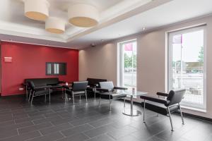 Posezení v ubytování Serways Hotel Spessart