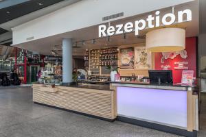 Vstupní hala nebo recepce v ubytování Serways Hotel Spessart
