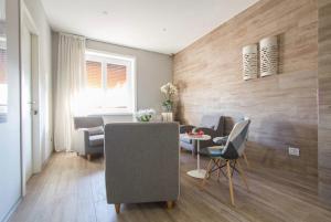 Posezení v ubytování Ginevra Rooms
