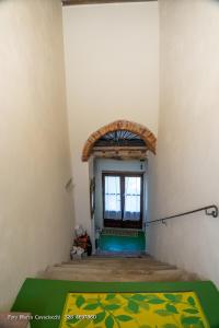 A bed or beds in a room at Il Bosso di Toscana