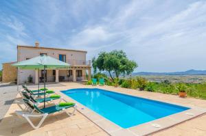 Villa con piscina y casa en Son Morey, en Vilafranca de Bonany