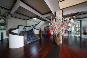 君洋飯店Co-Living Hotel 龍潭科學園區 楊梅幼獅 月租旅居共生宅的休息区