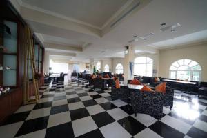 君洋飯店Co-Living Hotel 龍潭科學園區 楊梅幼獅 月租旅居共生宅的休息区