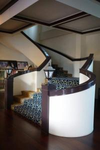 君洋飯店Co-Living Hotel 龍潭科學園區 楊梅幼獅 月租旅居共生宅客房内的一张或多张床位