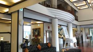 君洋飯店Co-Living Hotel 龍潭科學園區 楊梅幼獅 月租旅居共生宅的休息区