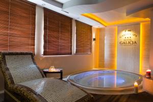 Posezení v ubytování Hotel Galicja Wellness & SPA