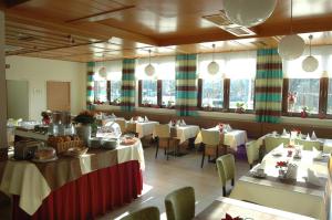 Restaurace v ubytování Pension Weber