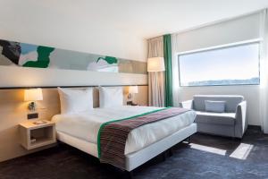 Postel nebo postele na pokoji v ubytování Park Inn by Radisson Leuven