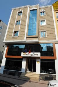 a view of the front of a hotel at Izmıt Saray Hotel in Kocaeli