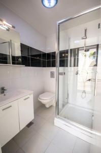 Kúpeľňa v ubytovaní Villa Antonio