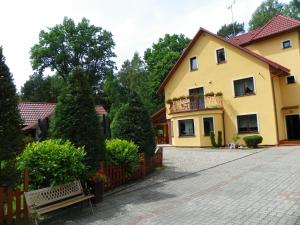 Budova, kde se ubytování v soukromí nachází