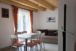 Posezení v ubytování Haus Bierherr