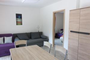 Posezení v ubytování Haus Bierherr