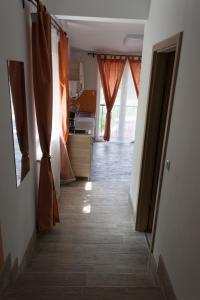 Kuchyň nebo kuchyňský kout v ubytování Haus Bierherr