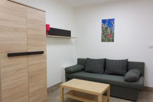 Posezení v ubytování Haus Bierherr