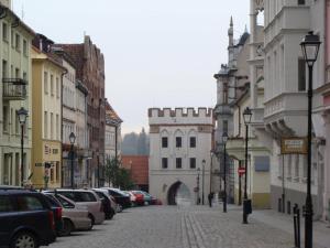 Okolie apartmánu