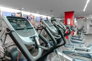 Spordikeskus ja/või sportimisvõimalused majutusasutuses Clayton Hotel Cork City