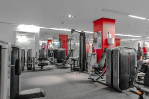 Spordikeskus ja/või sportimisvõimalused majutusasutuses Clayton Hotel Cork City