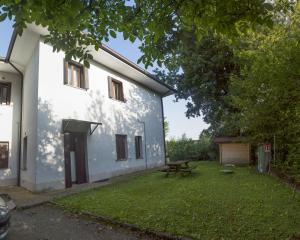 Albergo Diffuso Balcone sul Friuliにある庭