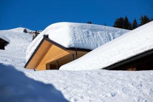 Schneeglöckle Appartements v zime