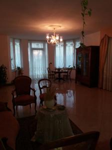 Posedenie v ubytovaní villa lucia
