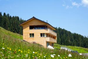 Fotografia z galérie ubytovania Schneeglöckle Appartements v destinácii Lech am Arlberg