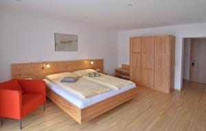 Postel nebo postele na pokoji v ubytování Hotel Ausseerland