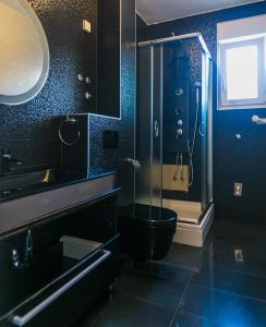 Kúpeľňa v ubytovaní Villa Antonio