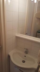 Koupelna v ubytování vakantiehuis en appartement De Harscamp