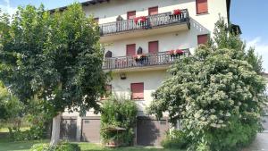 Vonkajšia záhrada v ubytovaní Hotel Cantaleone
