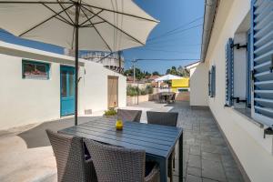 Balkón nebo terasa v ubytování Apartments Relax