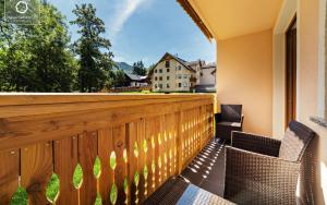 Balkón alebo terasa v ubytovaní Wonder Home - Apartamenty w spokojnej okolicy, z widokiem na góry