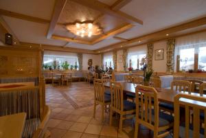 Restaurace v ubytování Ferienhaus Grubhof