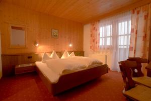 Postel nebo postele na pokoji v ubytování Ferienhaus Grubhof