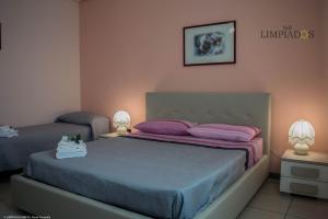 Voodi või voodid majutusasutuse Limpiados Bed & Breakfast toas