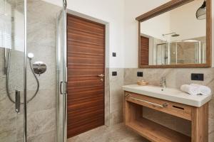 A bathroom at Residence La Selva