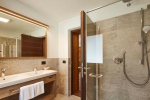 A bathroom at Residence La Selva