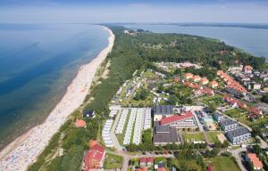 Vue panoramique sur l'établissement Eden Resort & Spa