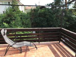 Balkón nebo terasa v ubytování Apartment Jane