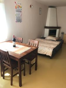 Postel nebo postele na pokoji v ubytování Apartment Jane