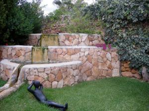 A garden outside Puig de Ros d’Alt